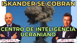 ISKANDER ruso destruye CENTRO de INTELIGENCIA en UCRANIA.