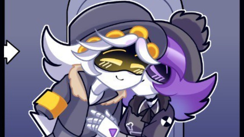 N and Uzis WHOLESOME COUPLE LIFE ( Murder Drones Comic