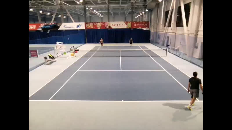 DOUBLES FUTURES. 1, 2 ФИНАЛА. АЛИЗАДЕ, ЛЮБЧИК БЕЛЕЦКИЙ,