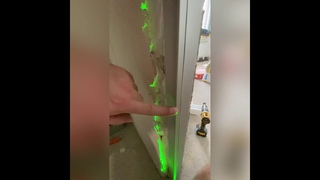 Скрытые двери под покраску. Установка.
