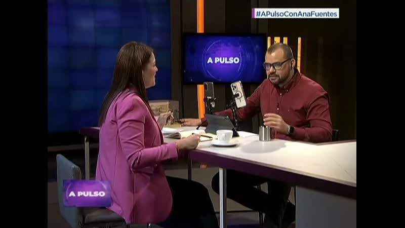 A Pulso, 28 JUL2023, Alcaldesa Ana Fuentes asegura que su programa de gobierno es solventar las