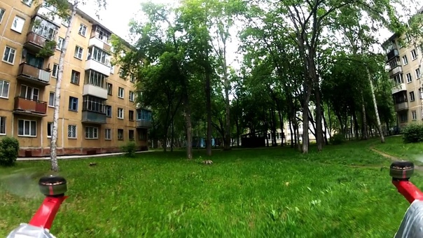 Первый тест DJI NAZA