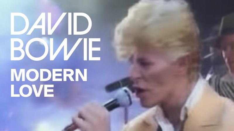 David Bowie Modern Love ( Official