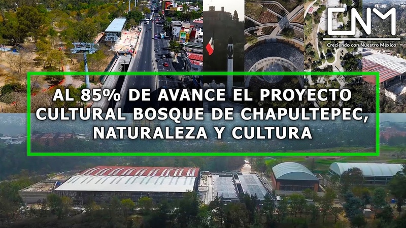 Obras en Chapultepec que concluirán en 2024, Cablebús, Cineteca y Bodega de