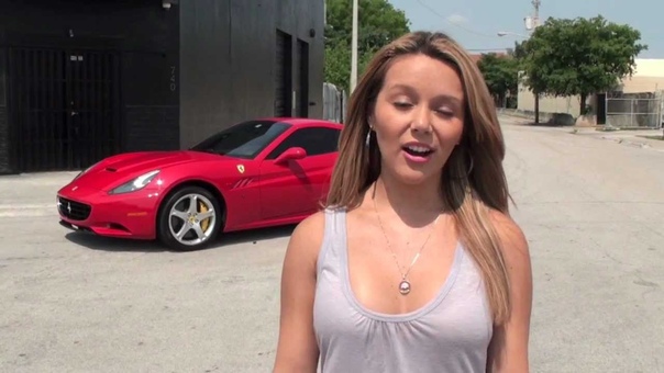 First Time Driving a Ferrari
