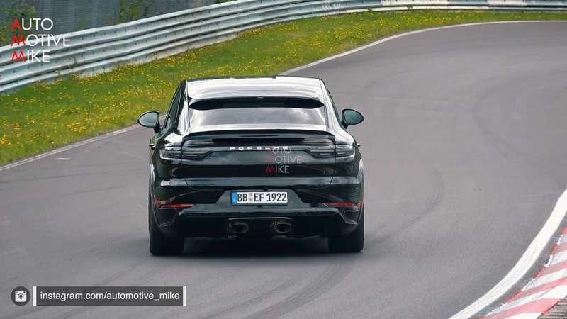 2021 PORSCHE CAYENNE COUPE GTS PUSHING HARD ON THE NÜ