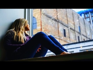 sitting at her window | Free Spirit | thunder rain