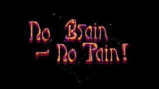 No Brain - No Pain! by Flash Production - Amiga Megademo
