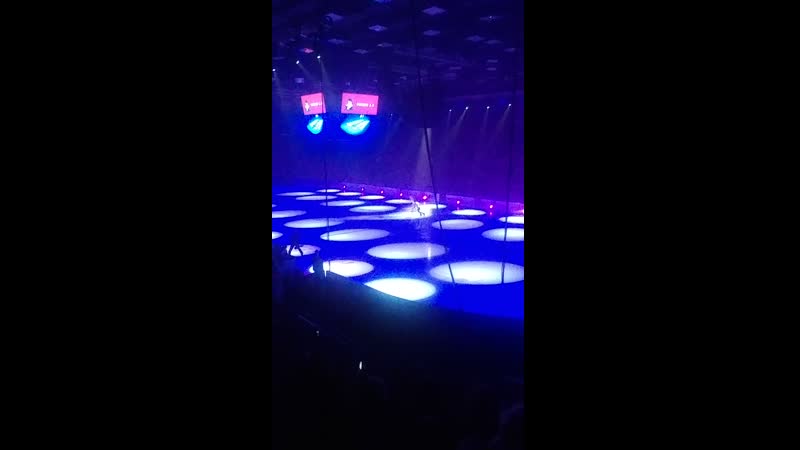 Леловое шоу на юбилее тренера А.