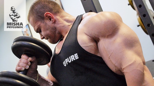 IFBB Pro Алексей Лесуков тренировка