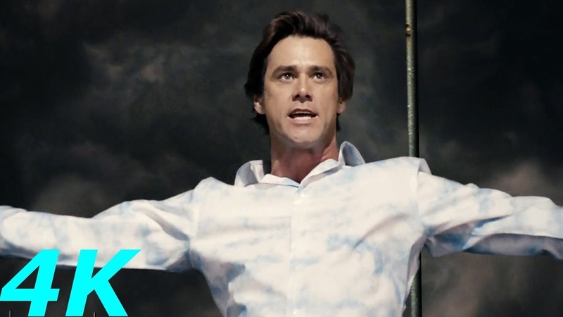 Monkey In Ass Ive Got The Power Bruce Almighty (2003) Movie Clip Blu ray HD