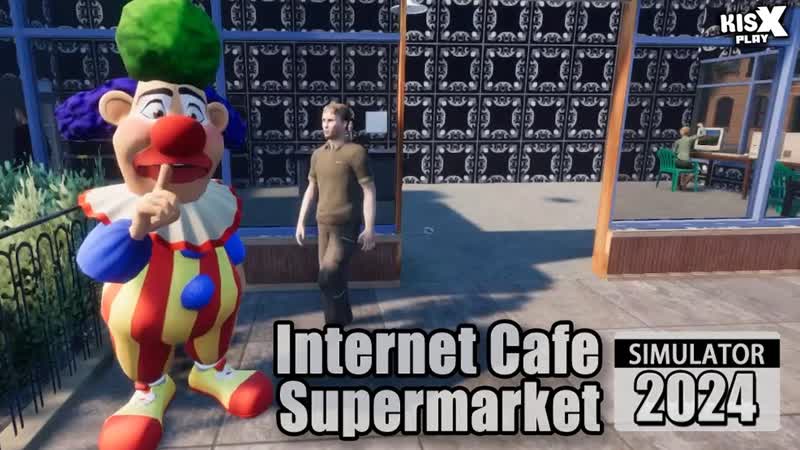 Наняли работников Internet Cafe Supermarket Simulator 2024, 3