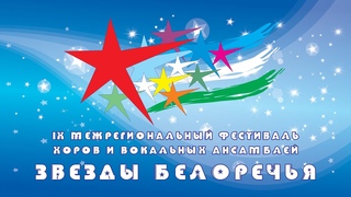 Гала-концерт IX межрегионального фестиваля Звёзды Белоречья