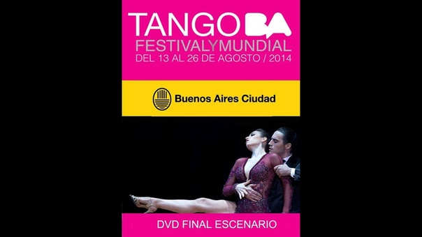 Campeones Tango Escenario 2014: Juan Malizia y Manuela