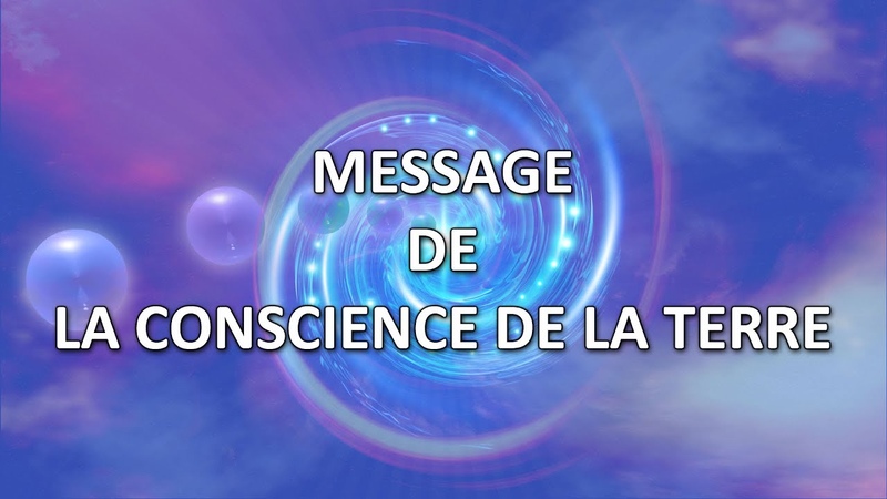 Message de la conscience de la