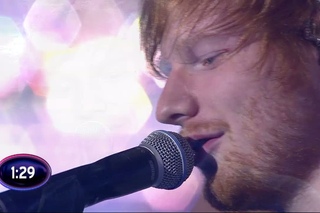 ed sheeran - thinking out loud (live on Swedish Idol)