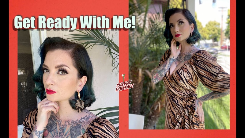 GRWM: Vintage Hair with My new Short Cut CHERRY