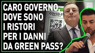 Spuntano i devastanti effetti del Green Pass: enormi danni economici a cui il Governo non ha pensato