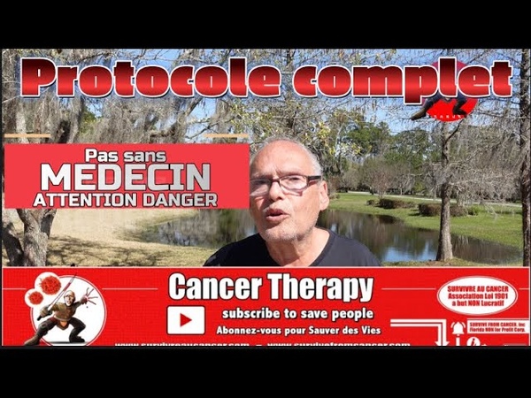 Cancer Therapy TOUT mon PROTOCOLE de GUÉ RISON dun Cancer Stade Terminal par Guy Tenenbaum