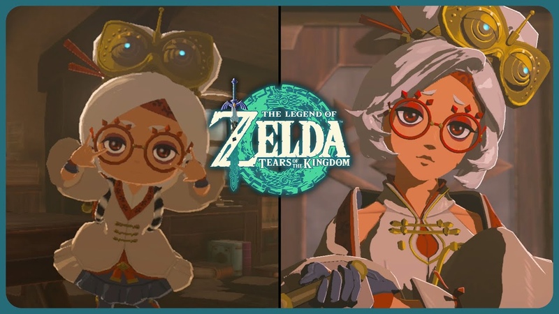 Purah explains why she looks older Zelda: Tears of the