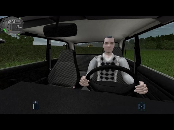 City Car Driving ЛИХАЧЕСТВО НА ВАЗ 2107 ЗАКОНЧИЛОСЬ, ВЫЛЕТОМ С ТРАСЫ,