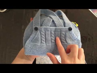 Comment tricoter une barboteuse pour bb | Partie 2