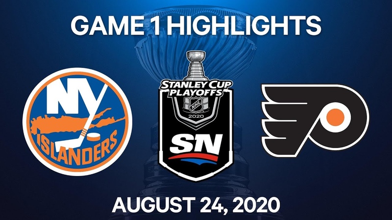 NHL Highlights, 2nd Round, Game 1: Islanders vs. Flyers Aug. 24,
