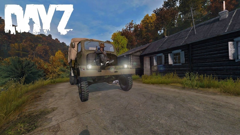 Австриец уничтожил машину Day Z