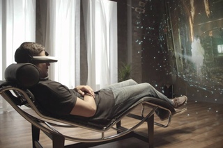 Sony’s new Headmount - 3D Personal Viewer