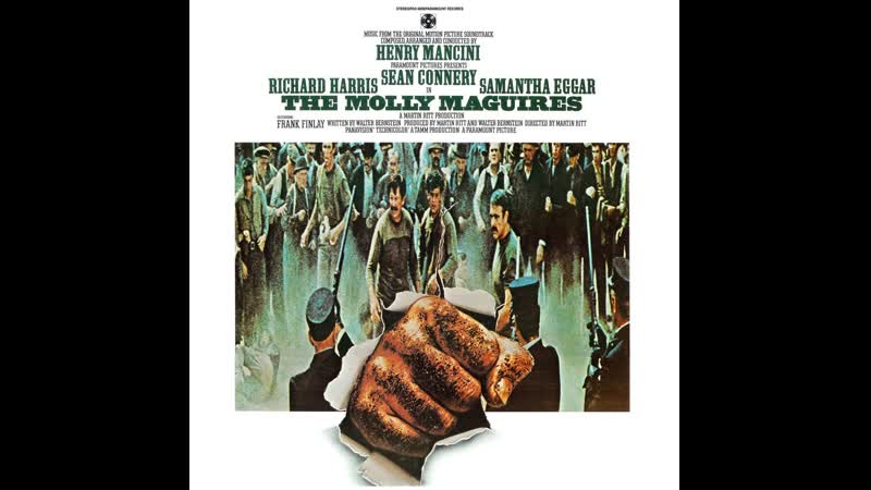 The Molly Maguires (1970) 1080p Sean Connery, Richard Harris, Samantha
