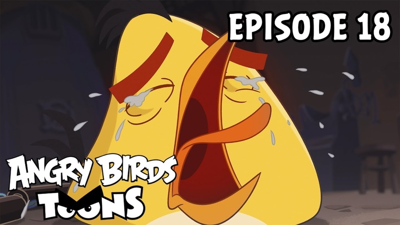 Angry Birds Toons, Eggsaustion S3