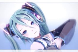 MMDLast Night, Good NightMiku 10th