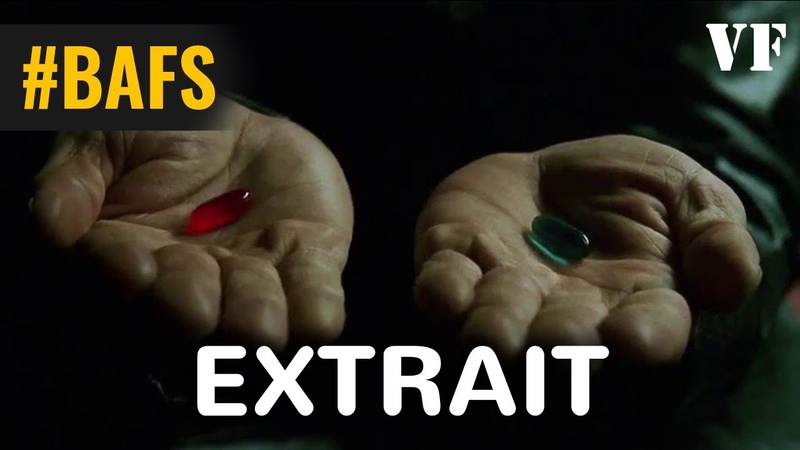 Matrix Extrait VF pilule bleue, pilule rouge