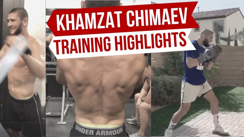 Khamzat Chimaev Training Highlights 2020, Training