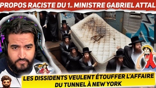 Gabriel Attal Raciste Juan Branco et Zo Sagan cache le Tunnelgate. Sardoche dnigre la Palestine