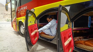 Riding Pakistans Massive Triple Decker Bus For The First Time