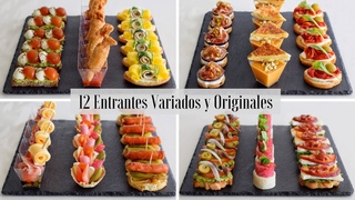 12 Deliciosas y Fciles Recetas de CANAPS y ENTRANTES de Verano | Recopilacin | DarixLAB