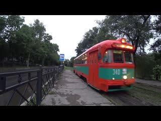 Трамваи РВЗ-6М2 в Хабаровске
