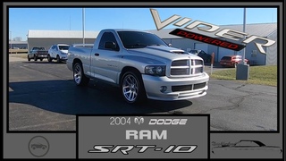 2004 Dodge Ram 1500 SRT 10 Regular Cab|Walk Around Video|In Depth Review|Test Drive