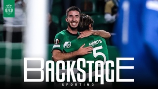BACKSTAGE SPORTING | Sporting CP x SK Sturm Graz