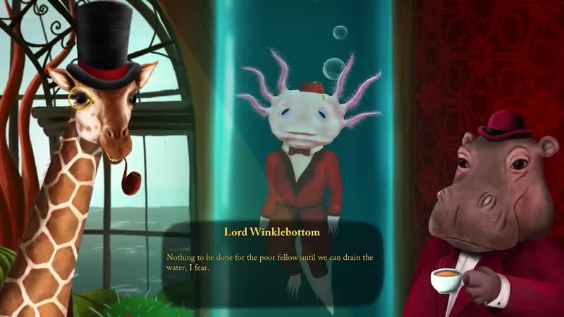 Раскройте тайну в самом сердце острова Баргест в игре Lord