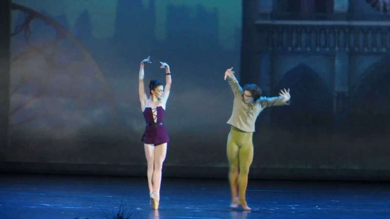 Natalia Osipova, Ivan Vasiliev Notre Dame de