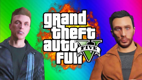 GTA 5 Online Funny Moments Gameplay 4 News Report, Planes, Car Sticky Bomb (