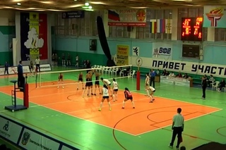 Волейбол. Спортивный Клуб “Импульс“ г. Волгодонск. 14-й тур 18/02/2018