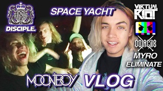 Disciple Space Yacht VLOG (Ft. VIRTUAL RIOT, BARELY ALIVE, ELIMINATE, MORE)