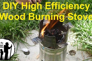 DIY: How to make a backpacking wood gasifier stove
