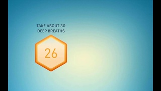 Wim Hof Guided Breathing 1:15 1:45 2:15 / Oddychanie metodą Wima Hofa 1:15 1:45 2:15