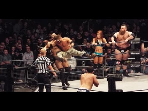 Mandrews, Noam, Steve, KLR vs. Rampage, Mastiff, Shaw,