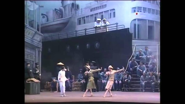 The Red Poppy Soviet Ballet Oksana Kucheruk Vito Mazzeo Igor Yebra Teatro dell Opera di