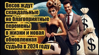 Весов ожидают скандальные, но благоприятные перемены после периода испытаний  Они встречают новую об